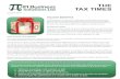 THE TAX TIMES - pibusiness.capibusiness.ca/wp-content/uploads/2016/10/October_2015.pdf · TAX TIMES October 2016 HOLIDAY BENEFITS ... For a discussion of the options employers have