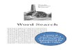 Word Search - Wandle Industrial Museum Search Booklet.pdf · 2020-04-29 · Engels May Burne-Jones Rossetti Hammersmith Red House Chaucer Shaw Press Architect . The Wandle Industrial