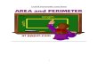 Unit 8 Perimeter and Area - Weebly · Mathematics Unit 8 Area and Perimeter. The first two lessons are on perimeter. The first lesson is a perimeter review and the second lesson is