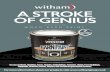 A STROKE OF GENIUS - Witham Group...A STROKE OF GENIUS find us on follow us Available in a choice of colours For use on Wood, Cladding, Barns, Stables, Outbuildings, Factories, Sheds,