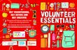 GET VOLUNTEERING, GET ACTIVE AND GET CREATIVE Essentials... · GET VOLUNTEERING, GET ACTIVE AND GET CREATIVE This guide will help you make the most of your volunteering experience.