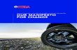 RAISING STANDARDS AND IMPROVING SAFETY IN THE UK TYRE … Manifesto 2017 F… · NATIONAL TYRE DISTRIBUTORS ASSOCIATION OUR MANIFESTO FOR CHANGE 3 Welcome to the National Tyre Distributors