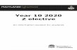 Year 10 2020 Z elective - Maitland High School · 2020. 5. 28. · QR Codes . A QR code is a machinereadable code consisting of an array of black and white squares. They - can be