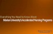 Everything You Need to Know About - Marian University ABSNonlineabsn.marian.edu/.../everything-you-need-to...Everything You Need to Know About . Marian University accelerated nursing