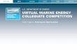 U.S. DEPARTMENT OF ENERGY VIRTUAL MARINE ENERGY … · Massachusetts Institute of Technology and the University of The West Indies Cave Hill Campus START HERE ABOUT SCHEDULE JUDGES