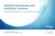 NSQHS Standards and AHSSQA Scheme/media/Files/Corporate...2016/05/31  · 31 May 2016 NSQHS Standards and AHSSQA Scheme 2015 assessment results In 2015 there were: • 918 organisations