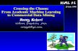 Crossing the Chasm: From Academic Machine Learning to ...ronnyk/chasm.pdf · Crossing the Chasm: From Academic Machine Learning to Commercial Data Mining Ronny Kohavi Silicon Graphics,
