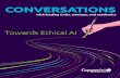 CONVERSATIONS · INDUSTRY LEADER PERSPECTIVES 12 SASKIA STEINACKER, BAYER 12 Designing ethical and transparent AI for healthcare PAUL COBBAN, DBS 28 Leveraging the power of