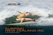 SURFING NEW ZEALAND INC · Surfing New Zealand Infographic 10 International Results 12 New Zealand Surf Series 16 Junior Surfing 18 ... Lee Ryan – Sport Development Manager ...