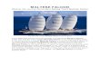 Charter the Luxury Perini Navi Sailing Yacht Maltese Falcon · 2019. 3. 19. · MALTESE FALCON Charter the Luxury Perini Navi Sailing Yacht Maltese Falcon The 88m Perini Navi Maltese