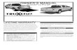 Premium Soft roll-uP tonneau Cover · Premium Soft roll-uP tonneau Cover OWNER’ ® s MANUAL Lo pro QT ARRANTY, unused products are free from defects fective if the product is properly