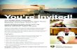 Open House invite - Wright State Universitymedicine.wright.edu/.../SummerOpenHouseInvite.pdfThe Wright State University Boonshoft School of Medicine Open House Wednesday, June 8, 2016
