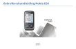 Gebruikershandleiding Nokia E66files.customersaas.com/files/Manual/Nokia_E66... · Podcasting. Nieuwe toepassingen aan de Eseries toevoegen met Download! Interessante locaties zoeken
