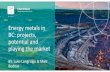 Energy metals in BC: projects, playing the market...The hype vs the real market • Long-term (Copper, Uranium) • Recent (Lithium, Graphite) • Emerging (Cobalt, Nickel, Vanadium,