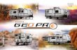 ROCKWOOD - RVUSA.com · Geo Pro line of travel trailers are for those campers that value being environmentally conscious and have chosen to drive today’s more fuel efficient “crossover”
