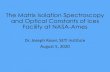 The Matrix Isolation Spectroscopy and Optical Constants of ... · Bay Area Planetary Science Meeting 2020 August 5, 2020 —Slide 2 The Matrix Isolation Spectroscopy and Optical Constants