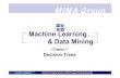 Chapter 7 Decision Trees - Shandong Universitymima.sdu.edu.cn/Members/xinshunxu/Courses/ML/Chapter7.pdf · Machine Learning & Data Mining Chapter 7 ... Decision Tree Learning ...
