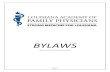 BYLAWS - Louisiana Academy of Family Physicians · PAGE 3 1 Chapter I Name2 3 4 The name of this organization, an association of Family Physicians, incorporated under the laws of