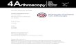 Issue 70.3, Arthroscopy, June 2020€¦ · A Systematic Review Capitellar Osteochondritis Dissecans Lesions of the Elbow: A Systematic Review of Osteochondral Graft Reconstruction