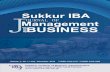 Volume 3, No. 2 | July · Volume 3, No. 2 | July – December 2016 sijmb.iba-suk.edu.pk ===== Publisher: Sukkur IBA Journal of Management and Business (SIJMB) Sukkur Institute of