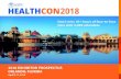 Healthcare Conference | HEALTHCON 2020 | …cycle management, billing, auditing, compliance, and medical coding to a broad range of healthcare professionals. CONNECTING THE BUSINESS