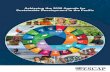 Achieving the 2030 Agenda for Sustainable Development in ......achieved, and opens the door to more meaningful tailoring of global frameworks to national and regional contexts. Achieving