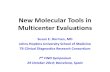 New Molecular Tools in Multicenter Evaluations...Source: UNITAID Tuberculosis Diagnostics Technology and Market Landscape, 2014 . Loopamp® MTBC Detection Kit (EikenChemical Company,