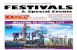 Festival and Special Events Magazine - Toronto On Demand · The GTA is buzzing this summer with so much to do and see. It’s hot and it’s getting hotter. Whether it’s for the