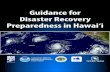 Hawaiʻi Disaster Recovery Preparedness Guidanceclimate.hawaii.gov/wp-content/uploads/2018/12/DRP... · 2018. 11. 1. · Hawaiʻi Disaster Recovery Preparedness Guidance 11/01/2018