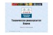 Технически уурниверситет Варнаciscoacademy.tu-varna.bg/2-Uplan/presentation.pdf · CiscoCisco 25072507modularrouter;modular router; • 3 бр. Cisco 2901