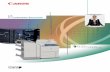95964 Brochure r1€¦ · The Color imageRUNNER C4080 Series is designed to work ... The Color imageRUNNER C4080 Series provides more ways to share information with the world beyond
