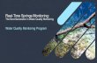 Real-Time Springs Monitoring - Southwest Florida …...Real-Time Springs Monitoring: The Next Generation in Water Quality Monitoring Water Quality Monitoring Program Real-Time Springs