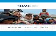 AnnuAl RepoRt 2015 - IDMC · 2018. 4. 20. · 2015, including a plan for the development of an online database which will facilitate IDMC’s users’ access to displacement data