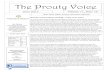 The Prouty Voicewinstonprouty.org/wp-content/uploads/2017/06/Prouty-Voice-Volum… · June 2017 Volume 11, Issue 10 The Prouty Voice Note from Chloe 1 Office News 2 Community Page