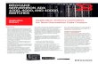 DATA SHEET BROCADE …...Application Delivery Application Delivery Controllers for Next-Generation Data Centers BROCADE SERVERIRON ADX 1000, 4000, AND 10000 SWITCHES DATA SHEET HIGHLIGHTS