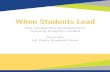 UC Davis Student Farm from the When Students Lead · The UC Davis Student Farm The Leadership Development Toolkit This toolkit is a step-by-step implementation guide for other campus
