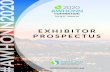 EXHIBITOR PROSPECTUS€¦ · Coffee & Snack Breaks $10,000 Wellness Activity at HQ Hotel (Price is per activity) $2,500 Branding Convention Bags SOLD $20,000 Convention App Exclusive