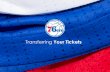 Transferring Your Tickets - NBA.com · Online Account Manager 2 Your Online Account Manager provides the ability to transfer, sell or purchase additional individual game tickets.