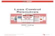 Loss Control Resources - FarmBureauInsurance...Personal Protective Equipment (PPE) Certifications We assist clients with methods to review their work tasks in a step-by-step method