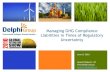 Managing GHG Compliance Liabilities in Times of Regulatory Uncertainty - Delphi …delphi.ca/documents/uploads/Managing_GHG_compliance... · 2010. 6. 22. · Delphi –Who We Are