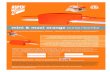 mini & maxi orange pump bomba - Amazon S3€¦ · Technical Data / Datos técnicos • POWER SUPPLY: Mini Orange: 115V AC 0.18A 15W 60HZ 230V AC 0.11A 16W 60HZ 24 V AC 0.7A 16W 60HZ