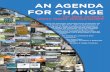 AN AGENDA FOR CHANGE - Jersey Water Works€¦ · and local-level political support for innovative approaches to urban water infrastructure improvements should focus on achieving