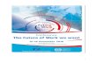 THE FUTURE OF WORK WE WANT · THE FUTURE OF WORK WE WANT Background memo for the ILO-EESC Conference on the Future of Work Brussels 15–16 November 2016 The ILO Future of Work Centenary