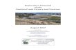 Restoration Potential of the Gaviota Creek Estuary and Environscoastalranchesconservancy.org/wp-content/...of-the-Gaviota...Aug-20… · The Gaviota Creek watershed is located in