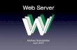 Web Server · Varnish Nginx Nginx ist deutlich besser bei der Behandlung von TCP Session und terminiert auch das http und https. Weitergereicht wird dann der Trafﬁc an den Varnish