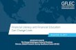 Financial Literacy and Financial Education Can …...Financial Literacy and Financial Education Can Change Lives November 16, 2017 Annamaria Lusardi The George Washington School of