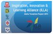 Inspiration, Innovation & Learning Alliance (ILLA)numeracyskills.com.au/images/pdfs/IILA_Maths_Project_Presentatio… · Inspiration, Innovation & Learning Alliance (ILLA) Maths Transition