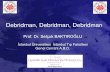 Debridman, Debridman, Debridman°DMA… · yara yatağı elde edilmesi. • İnfeksiyon ve/veya inflamasyon: ... Hastanın durumuna ve tedavinin hedefine göre en uygun yöntem seçilir,