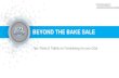 BEYOND THE BAKE SALE - USA Swimming · • Add social media to the mix • Ask, Ask, Ask • Customize letters ... - Supports Mission of Saving Lives & Building Champions - 5% or