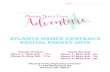 ATLANTA DANCE CENTRAL’S RECITAL PACKET 2019...projected slideshow during the performance $10 Text and Picture(s) Due by March 30 Practice music and video online link (optional) Music